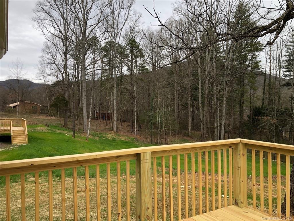 296 Souther Road Fletcher, NC 28732 - Photo 9 of 25 a view of backyard with green space