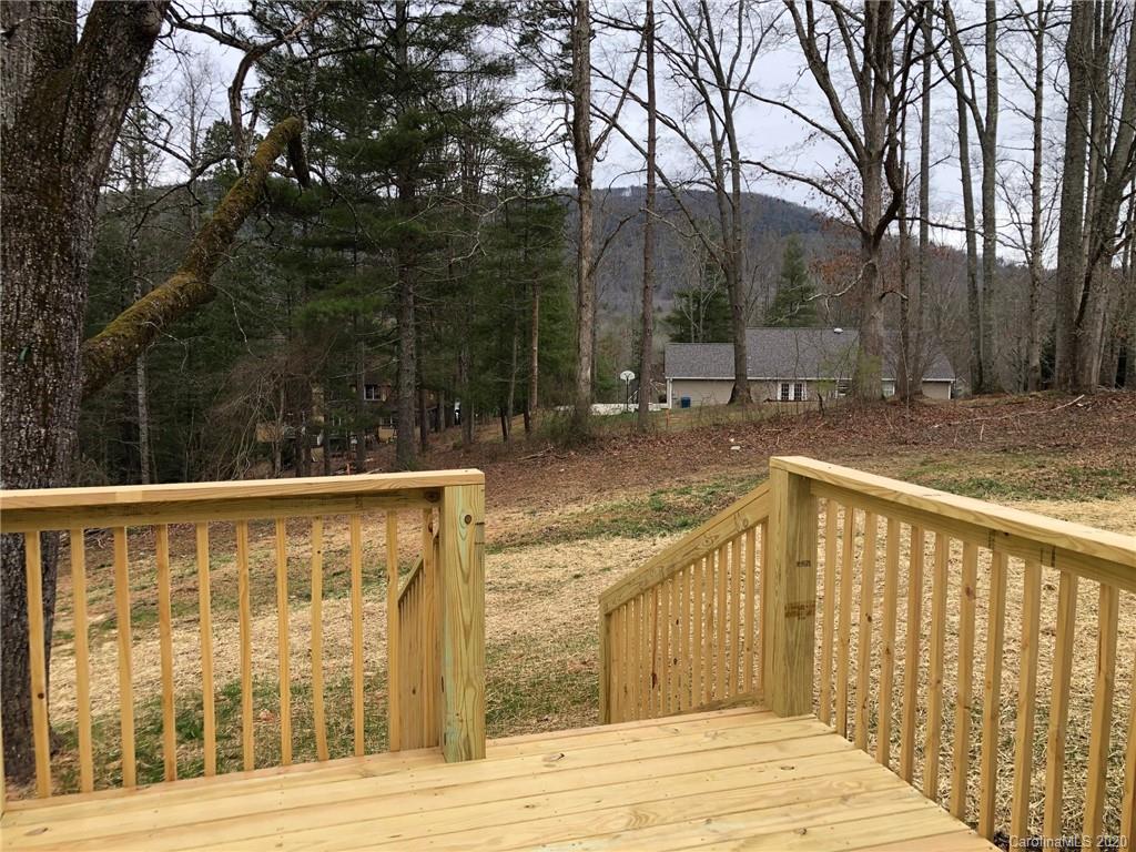 296 Souther Road Fletcher, NC 28732 - Photo 10 of 25 a view of deck with patio