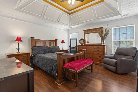 a white bath tub sitting next to a window