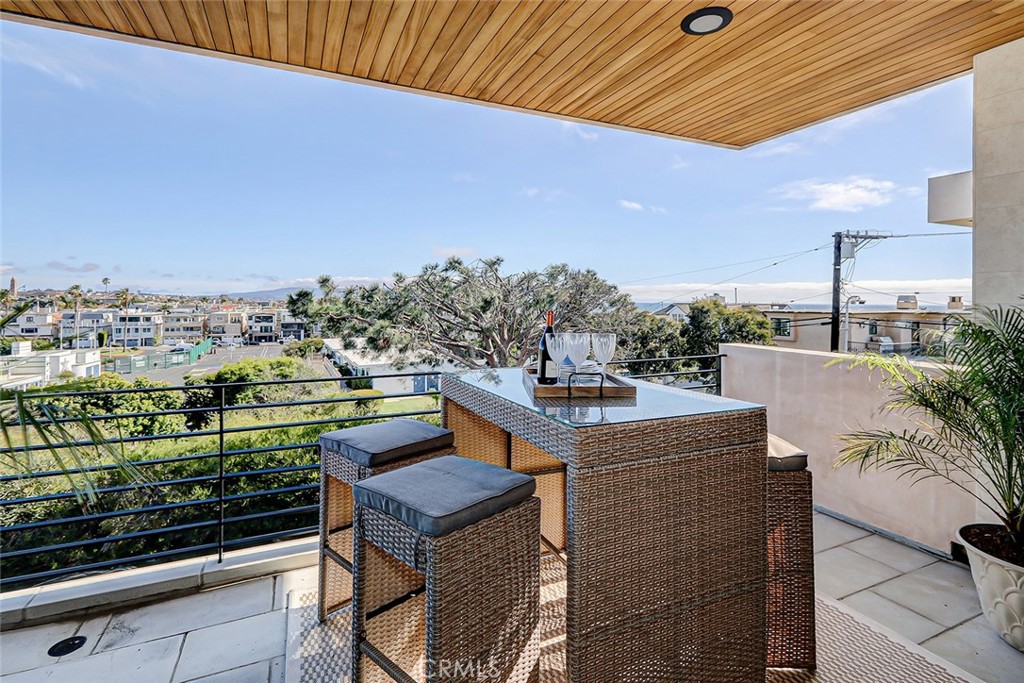 425 26th Street Manhattan Beach, CA 90266 - Photo 17 of 55 a view of a city from a balcony