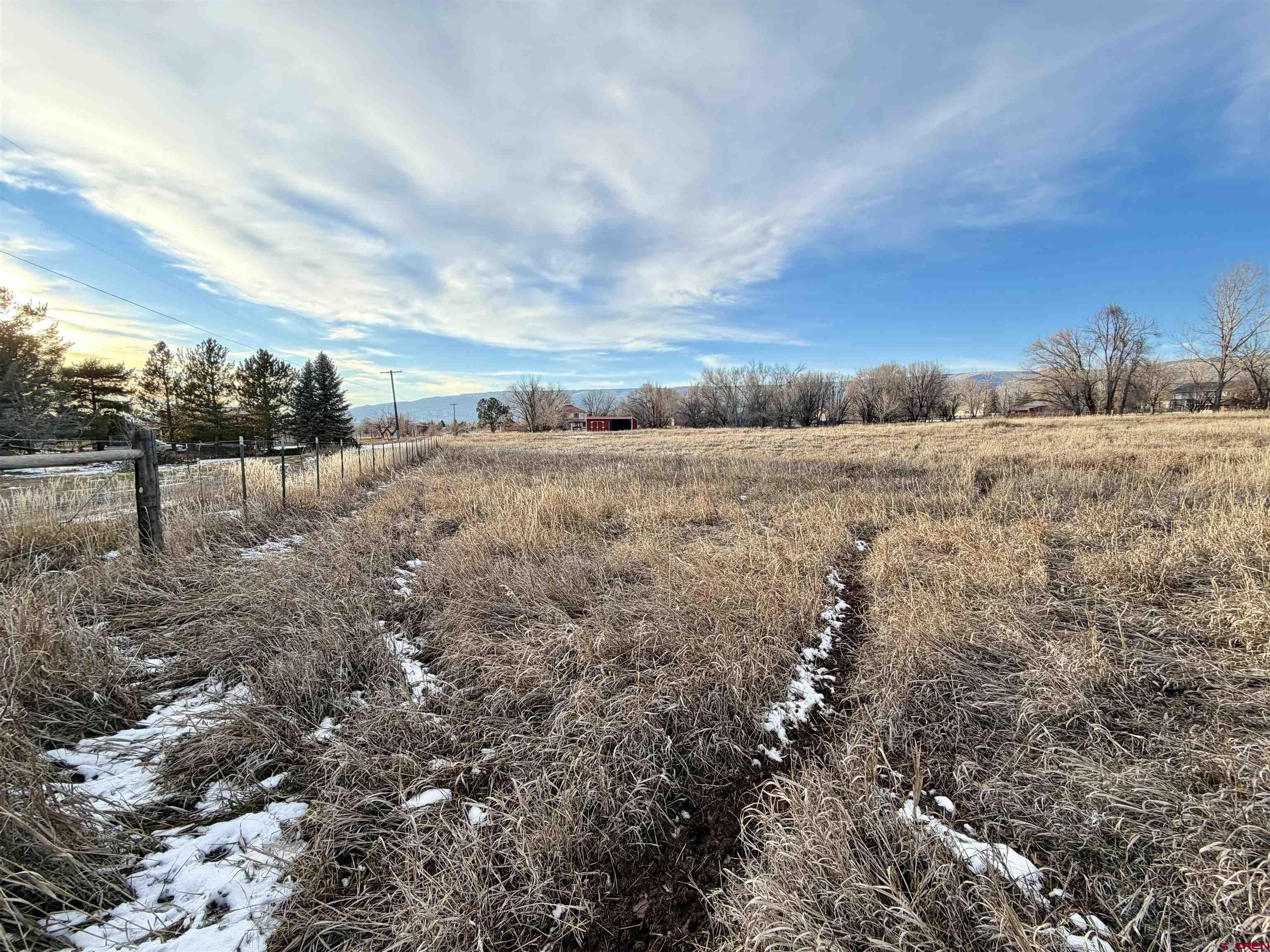 17343 Surface Creek Road Cedaredge, CO 81413 - Photo 31 of 45 a view of a yard with wooden fence