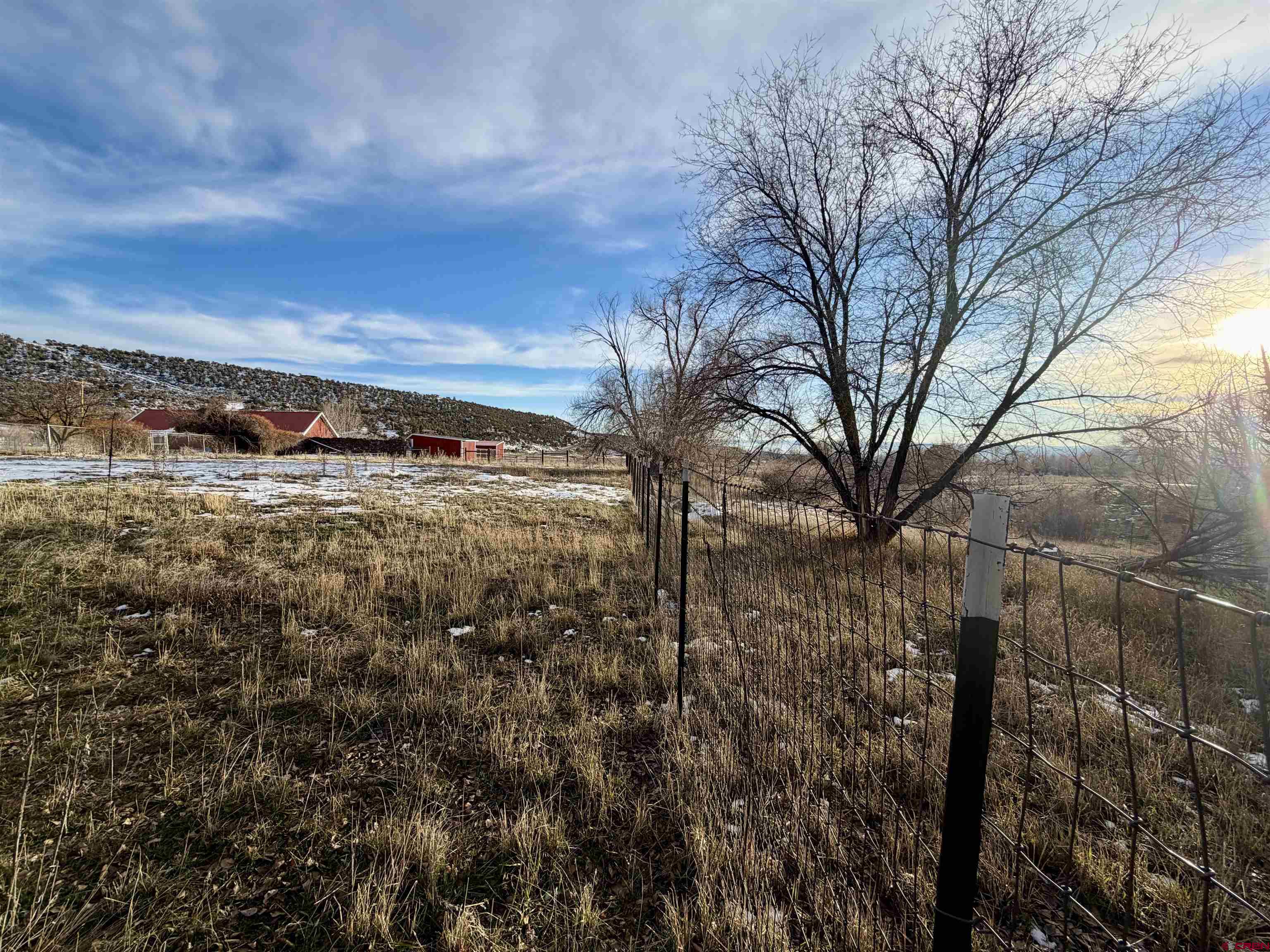 17343 Surface Creek Road Cedaredge, CO 81413 - Photo 34 of 45 a view of a yard with an outdoor space