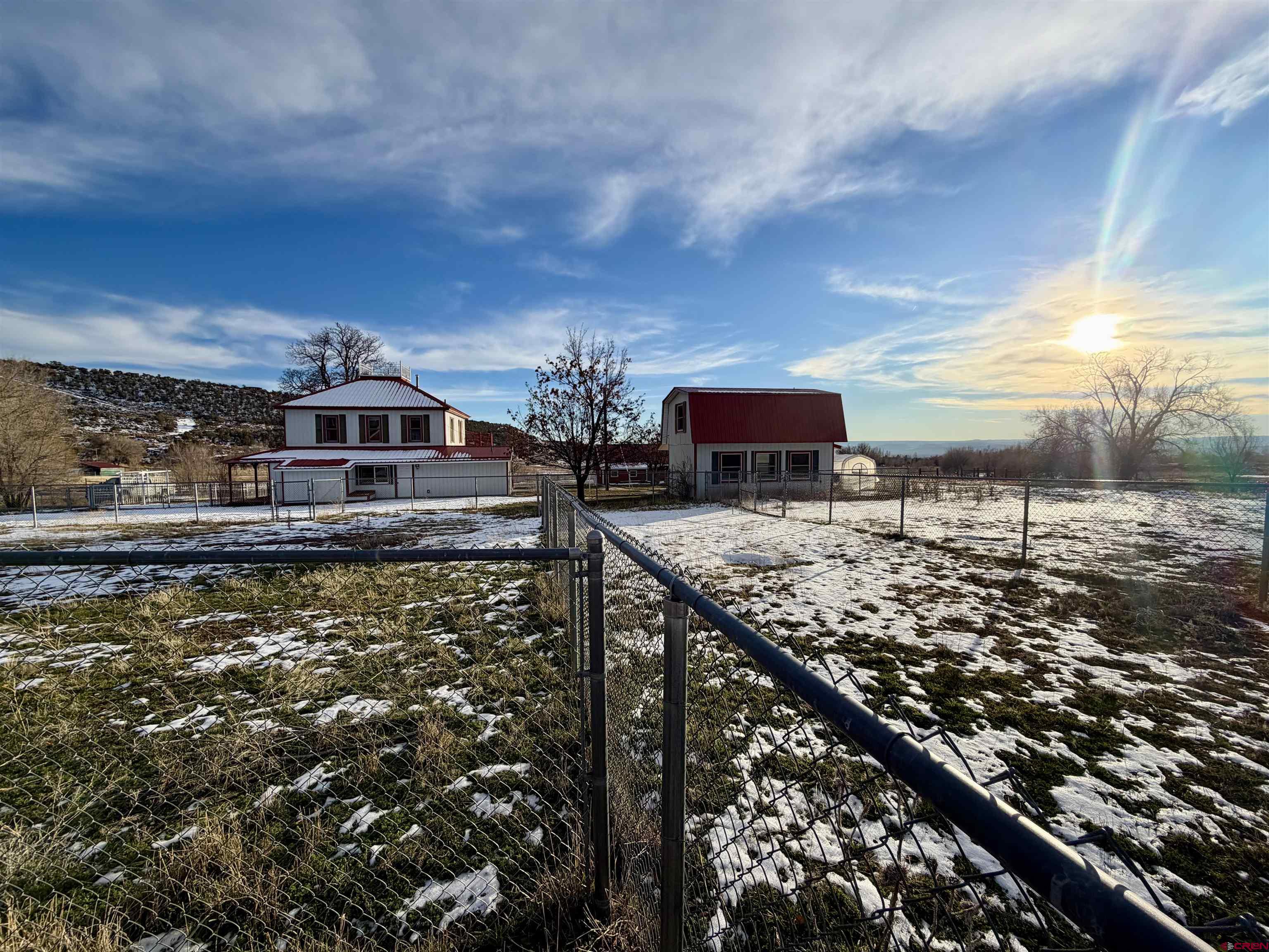 17343 Surface Creek Road Cedaredge, CO 81413 - Photo 40 of 45 a view of a large building