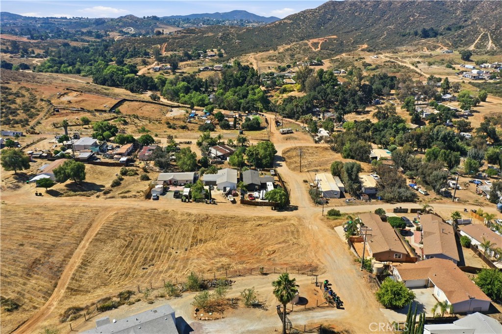 0 Manzanita Road Menifee, CA 92584 - Photo 6 of 25 an aerial view of residential houses with outdoor space