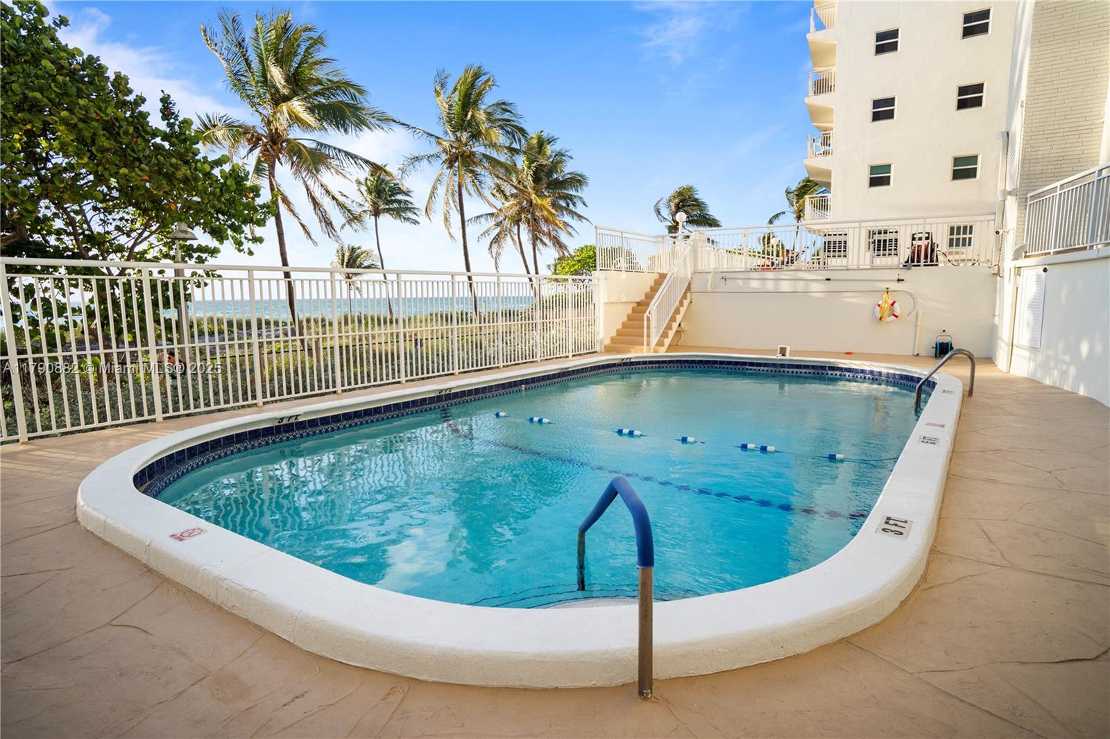 901 South Surf Road, Unit 603 Hollywood, FL 33019 - Photo 26 of 26 a view of outdoor space and swimming pool