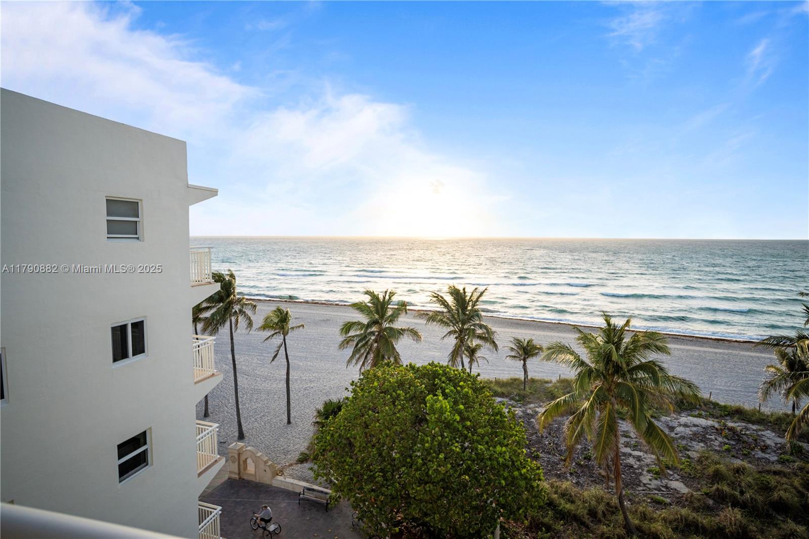 901 South Surf Road, Unit 603 Hollywood, FL 33019 - Photo 3 of 26 a view of a ocean view with beach
