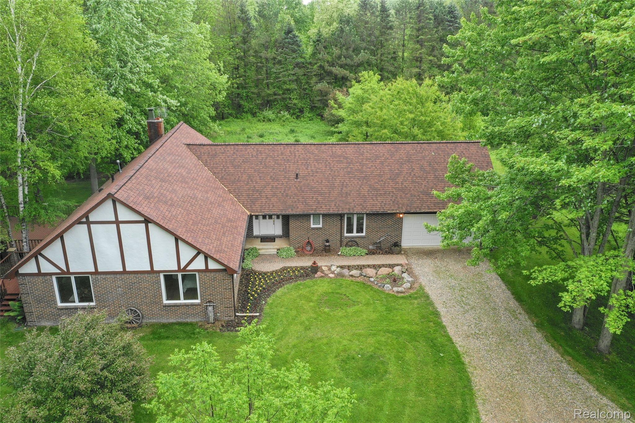 5616 Secord Lake Road Dryden, MI 48428 - Photo 46 of 52 drone-4.jpg