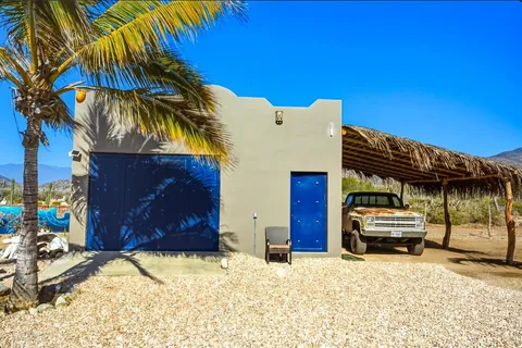 a living room with furniture or outdoor view and a large window