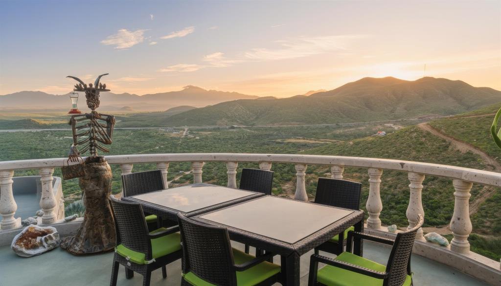 1 Arriba De Lane Roca, OUTSIDE OF THE US 99999 - Photo 39 of 40 a view of a balcony with table and chairs