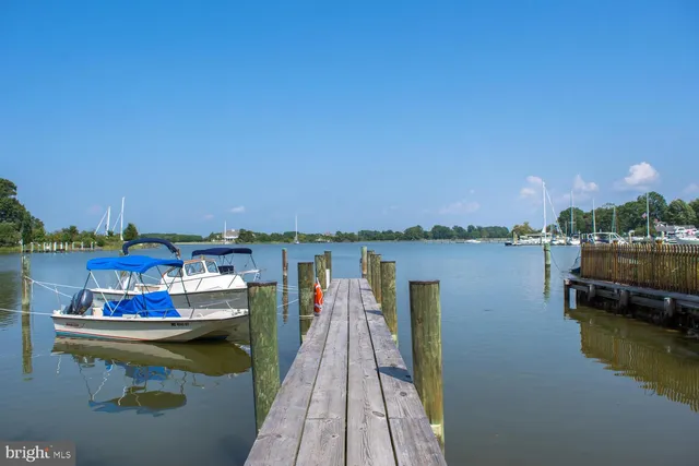 an outdoor space with seating space