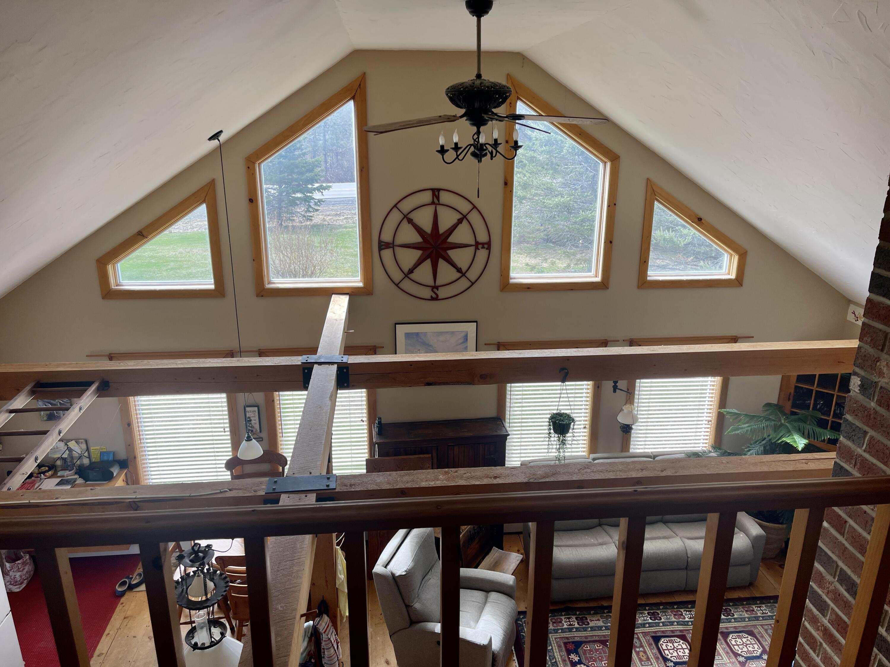 4 Dinsmore Road Lubec, ME 04652 - Photo 64 of 93 View from the Loft