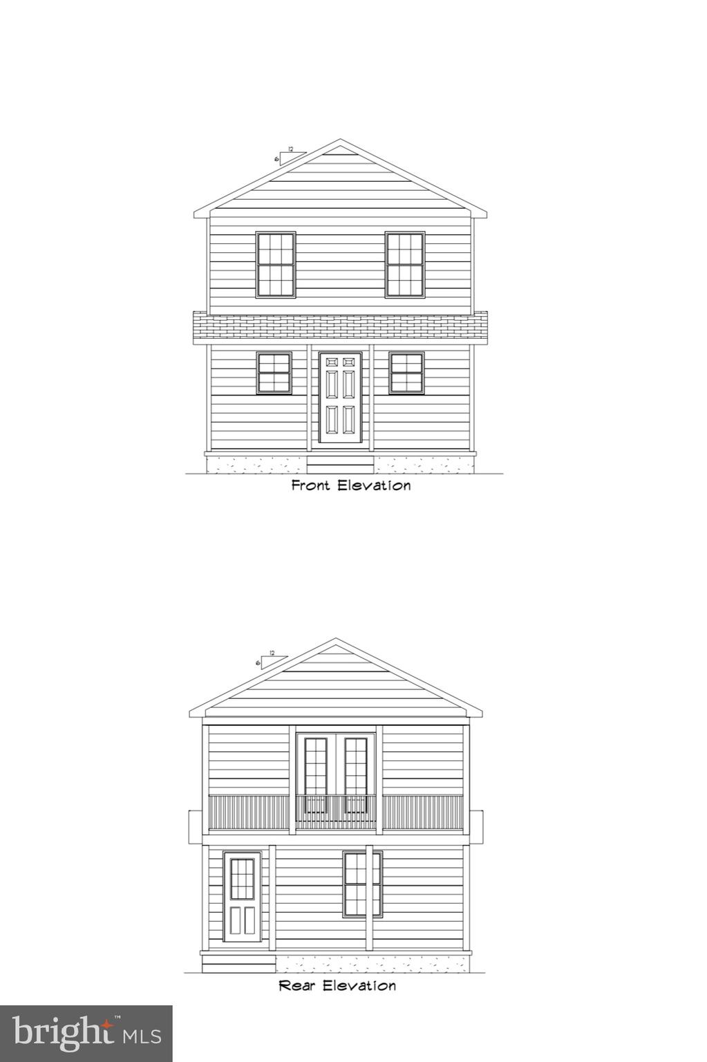 1115 West 6th Street Laurel, DE 19956 - Photo 11 of 34 a black and white photo of a living room