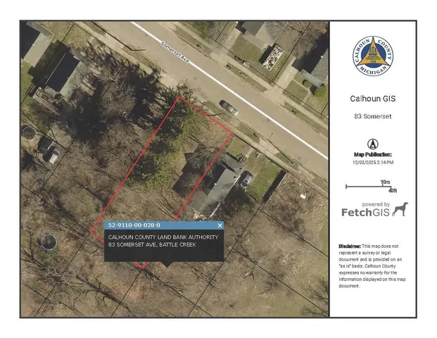 $2,500 | 83 Somerset Avenue, Battle Creek, MI 49037