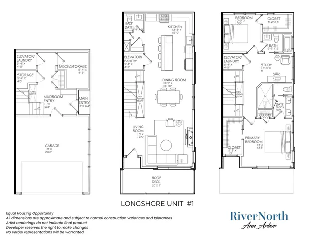 $1,325,000 | 1128 Longshore Drive, Unit #1, Ann Arbor, MI 48103