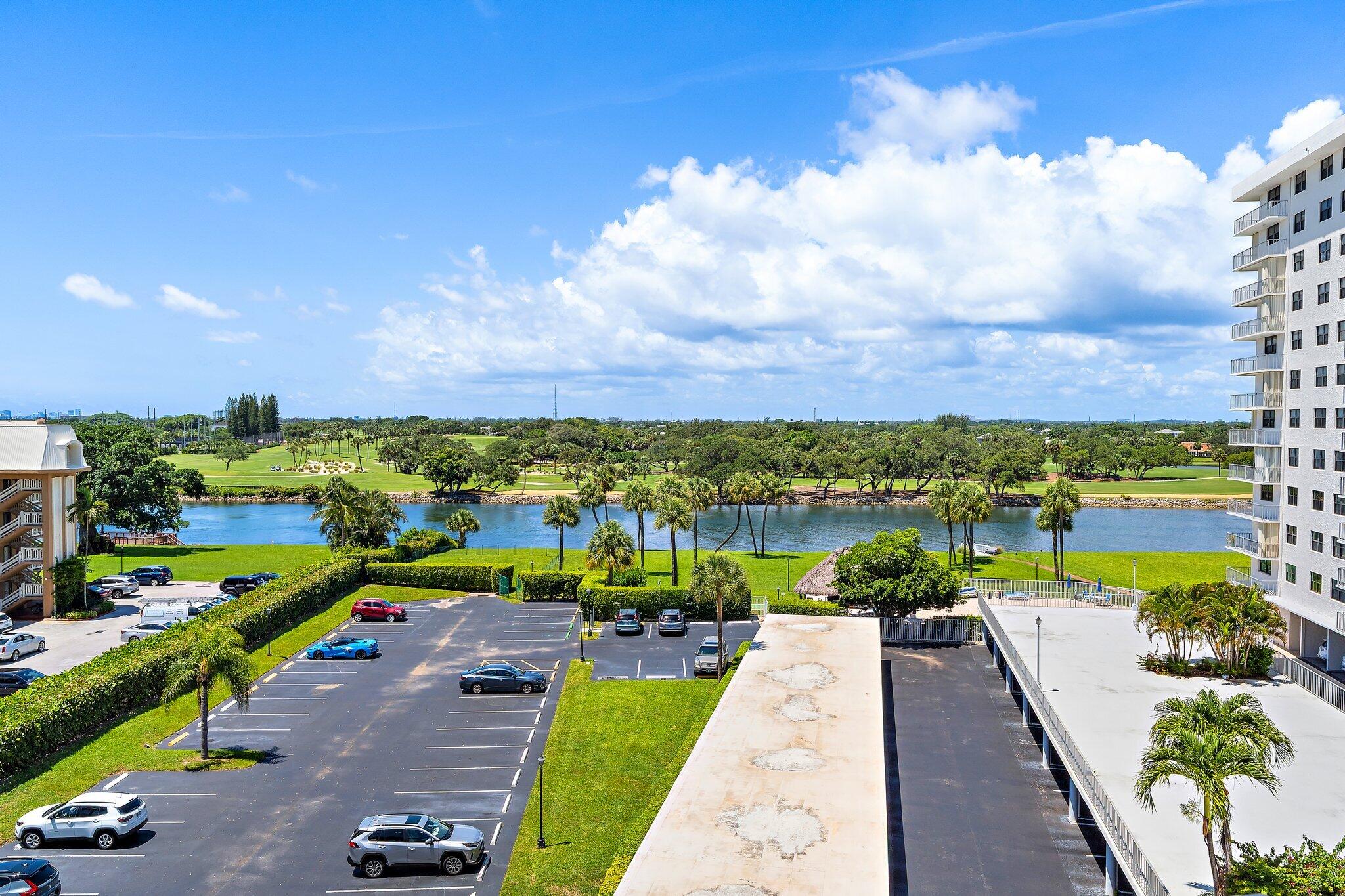 336 Golfview Road, Unit 619 North Palm Beach, FL 33408 - Photo 25 of 55 South Balcony View