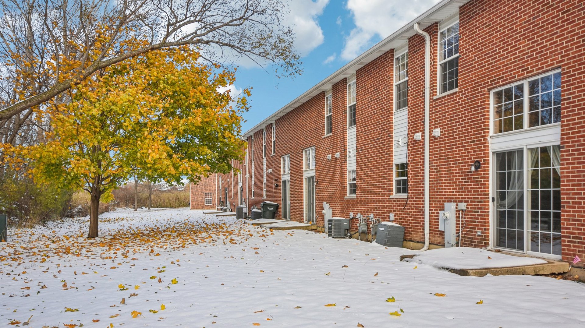1524 Anderson Trail Zion, IL 60099 - Photo 19 of 22 a view of a house with a snow