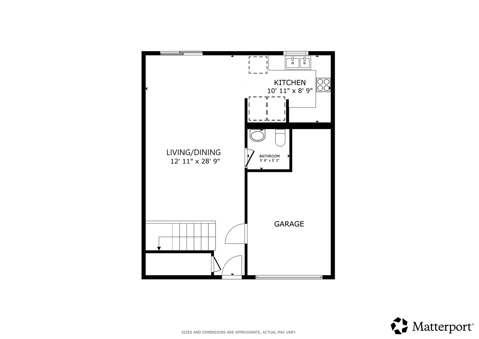 1524 Anderson Trail Zion, IL 60099 - Photo 21 of 22 a picture of a floor plan