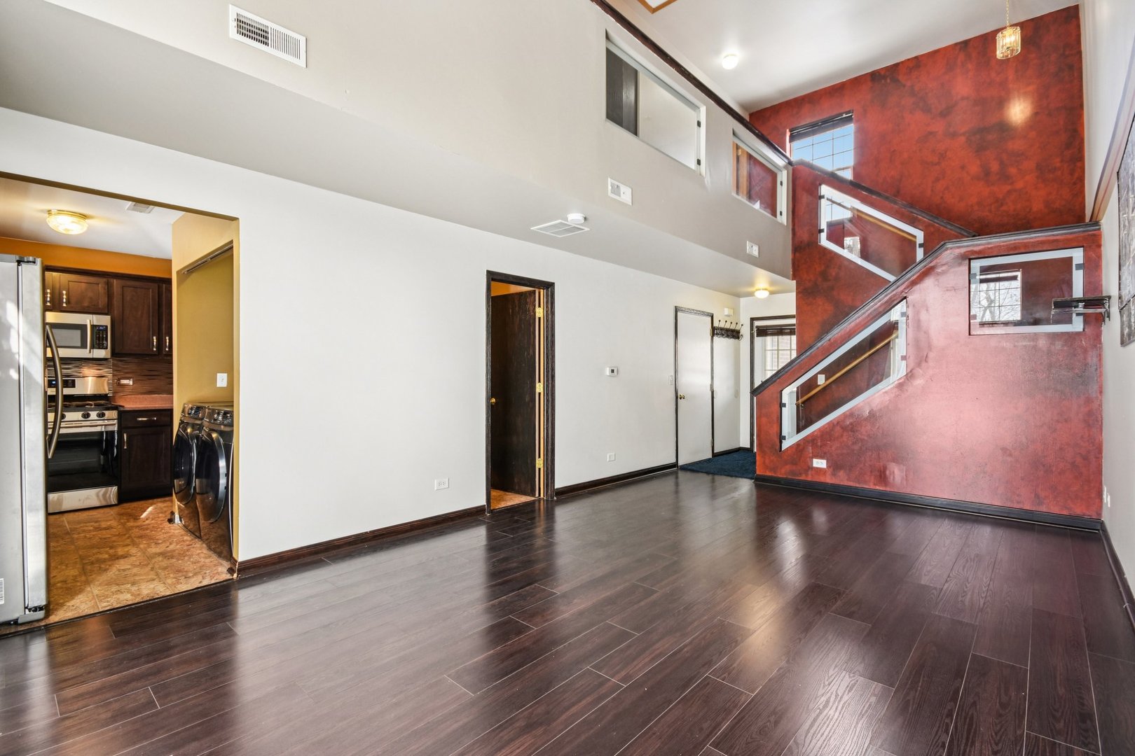 1524 Anderson Trail Zion, IL 60099 - Photo 5 of 22 a view of an entryway with wooden floor