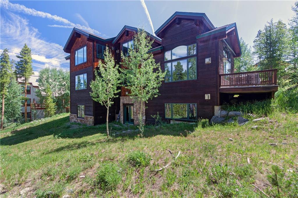 677 White Cloud Drive Breckenridge, CO 80424 - Photo 2 of 25 a house view with a garden space