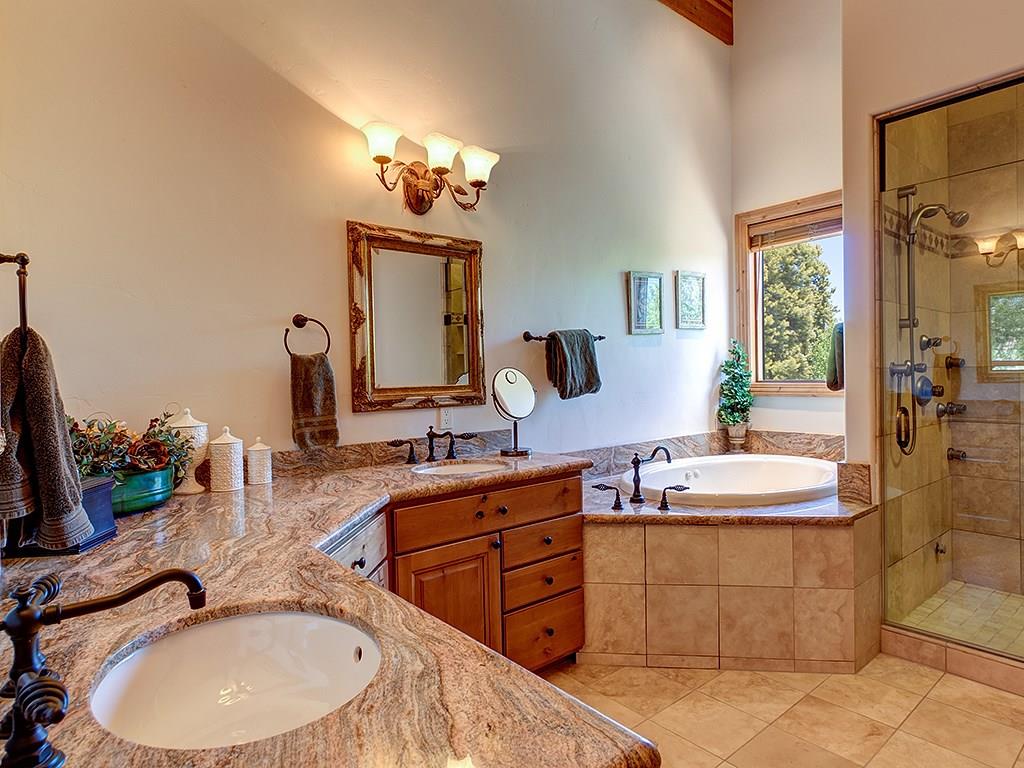 677 White Cloud Drive Breckenridge, CO 80424 - Photo 11 of 25 a bathroom with a sink double vanity and a mirror