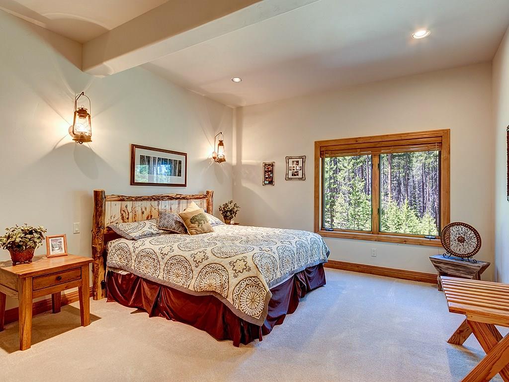 677 White Cloud Drive Breckenridge, CO 80424 - Photo 20 of 25 a bedroom with a bed and a window
