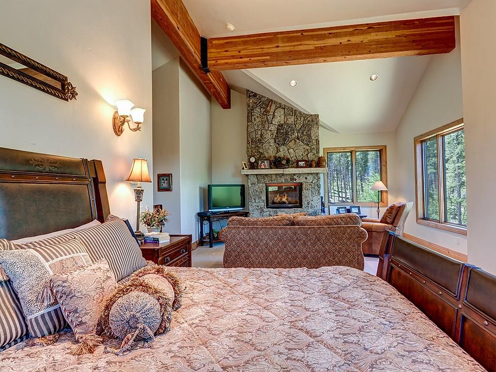 677 White Cloud Drive Breckenridge, CO 80424 - Photo 10 of 25 a bedroom with a bed and a window