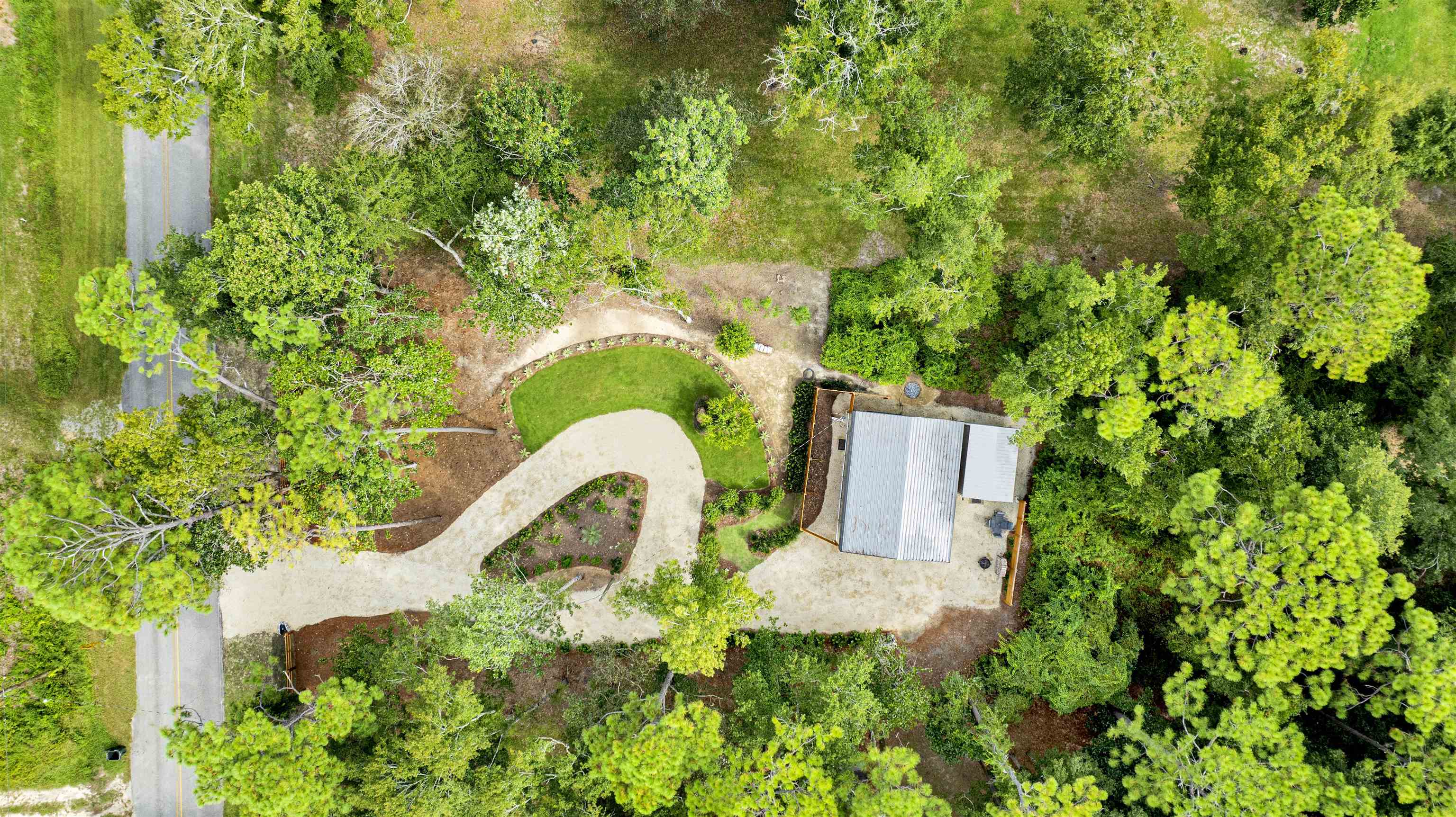 6874 Cook Road Foley, AL 36535 - Photo 24 of 24 Aerial View