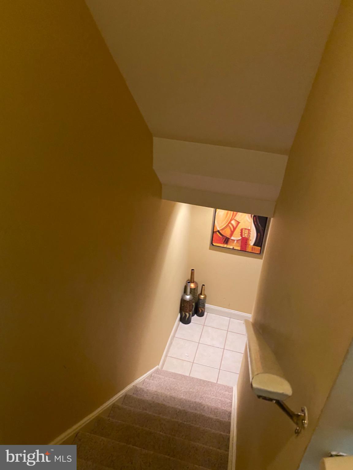 44 Long Green Court Silver Spring, MD 20906 - Photo 3 of 16 Inviting descent into cozy living spaces.