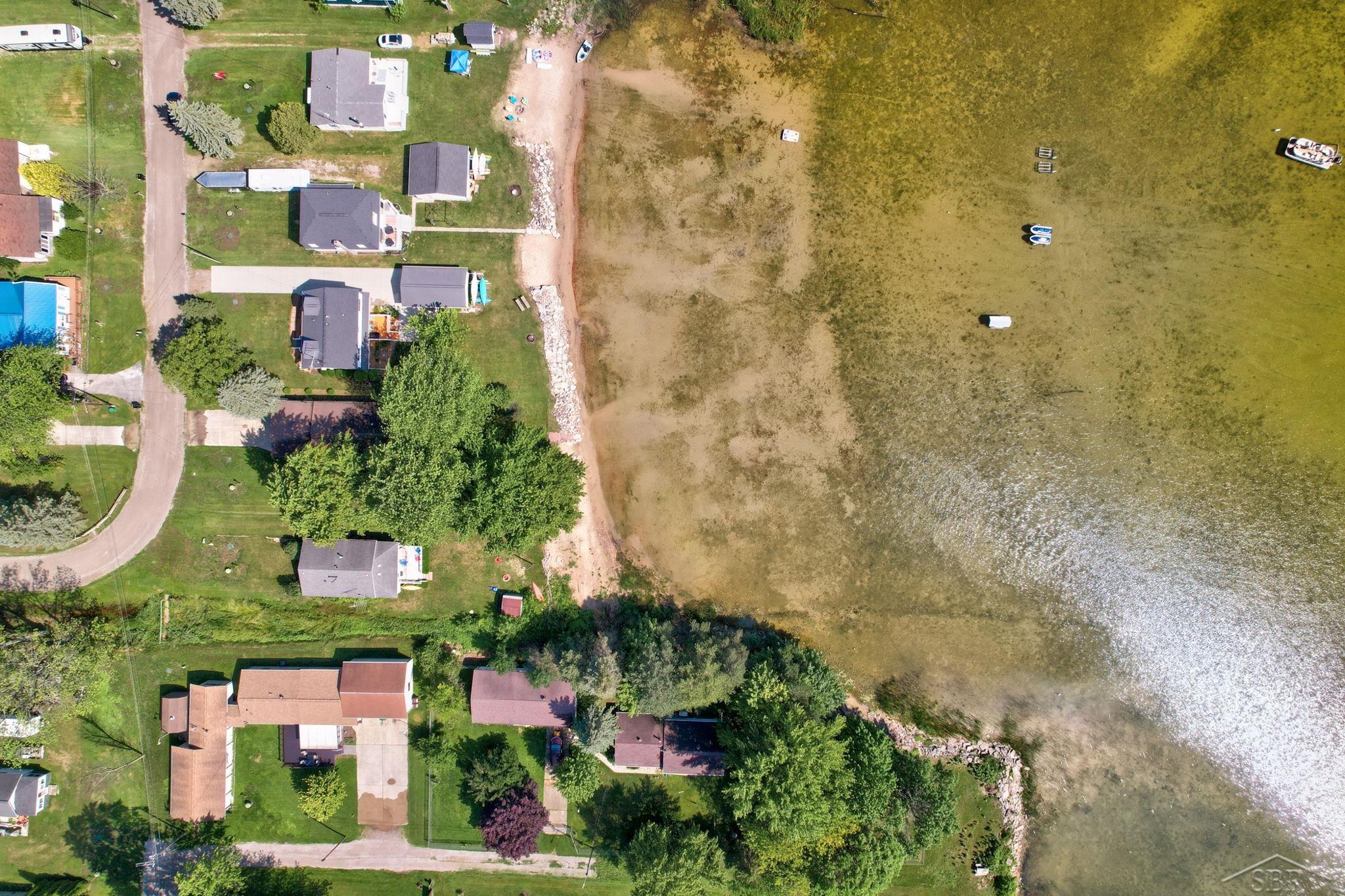 5237 Beachwood Road Standish, MI 48658 - Photo 59 of 68 Aerial View