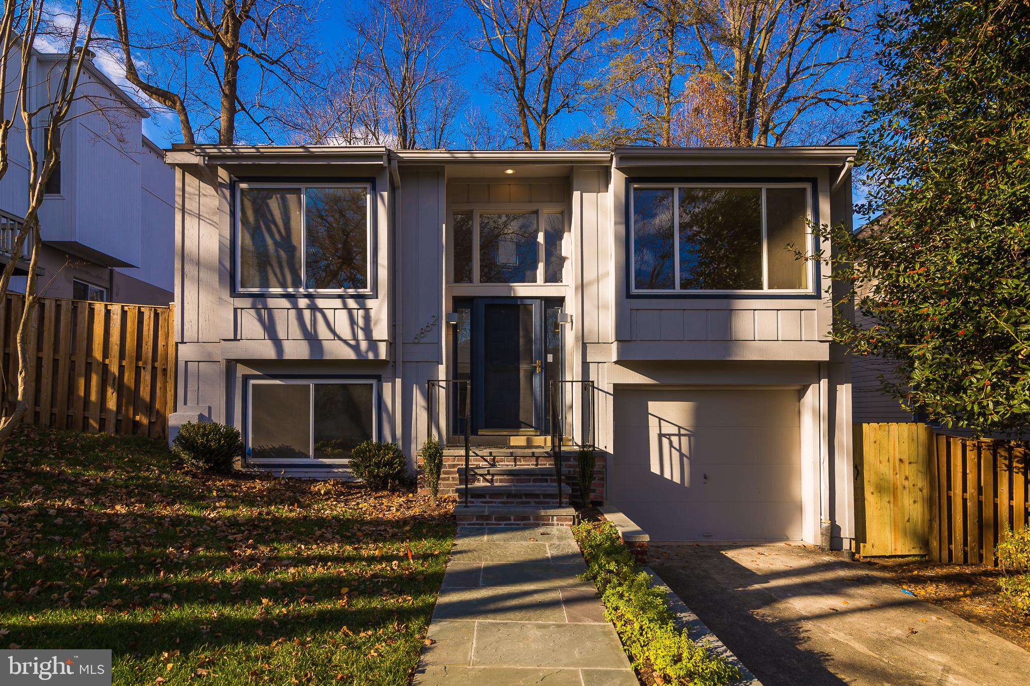 6862 St Albans Road McLean, VA 22101 - Photo 1 of 29 a front view of a house with a yard
