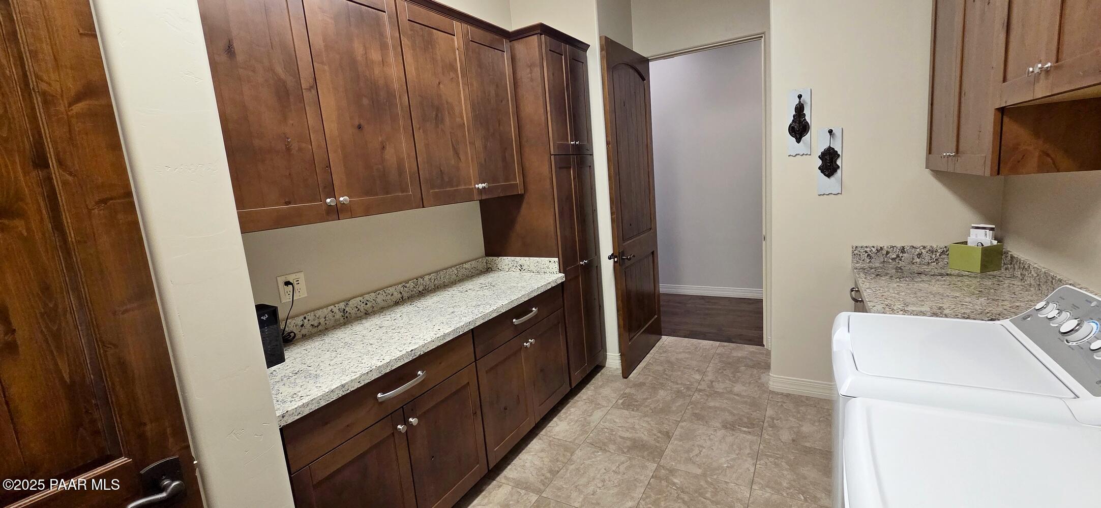 5470 West Three Forks Road Prescott, AZ 86305 - Photo 48 of 61 Laundry Room with Great Storage