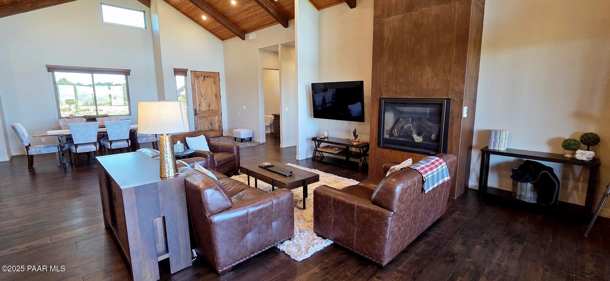 5470 West Three Forks Road Prescott, AZ 86305 - Photo 8 of 61 Custom Gas Fireplace