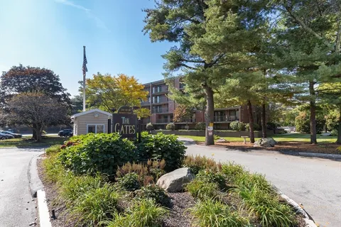 a view of a street with houses