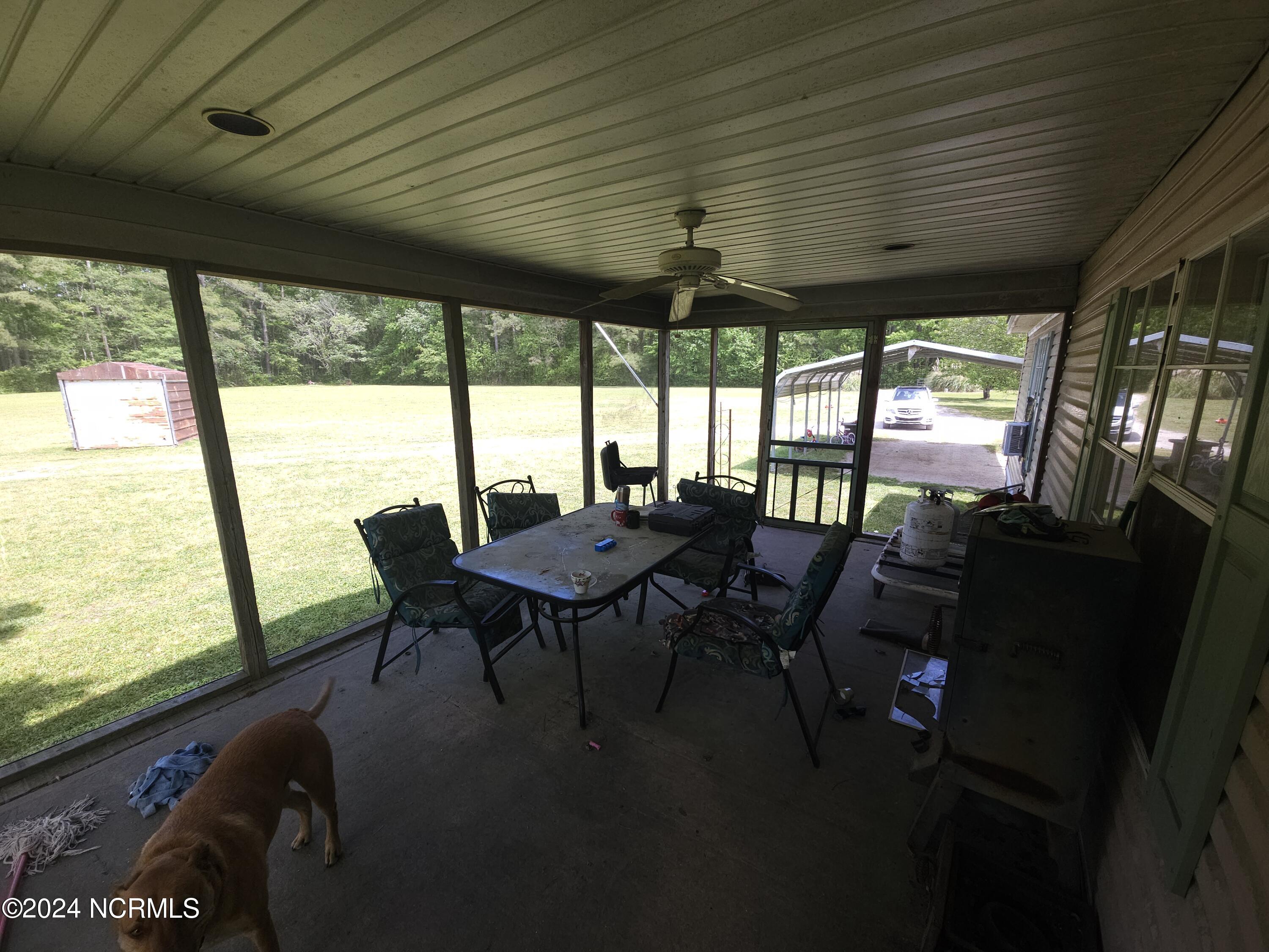 1294 Taylor Road Chocowinity, NC 27817 - Photo 19 of 19 Back Porch inside