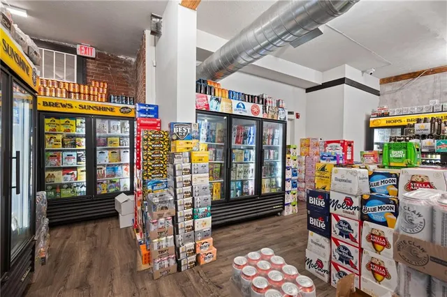 a room with lots of wooden floor