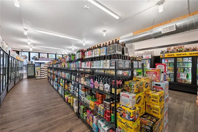 a view of entrance of the building and window