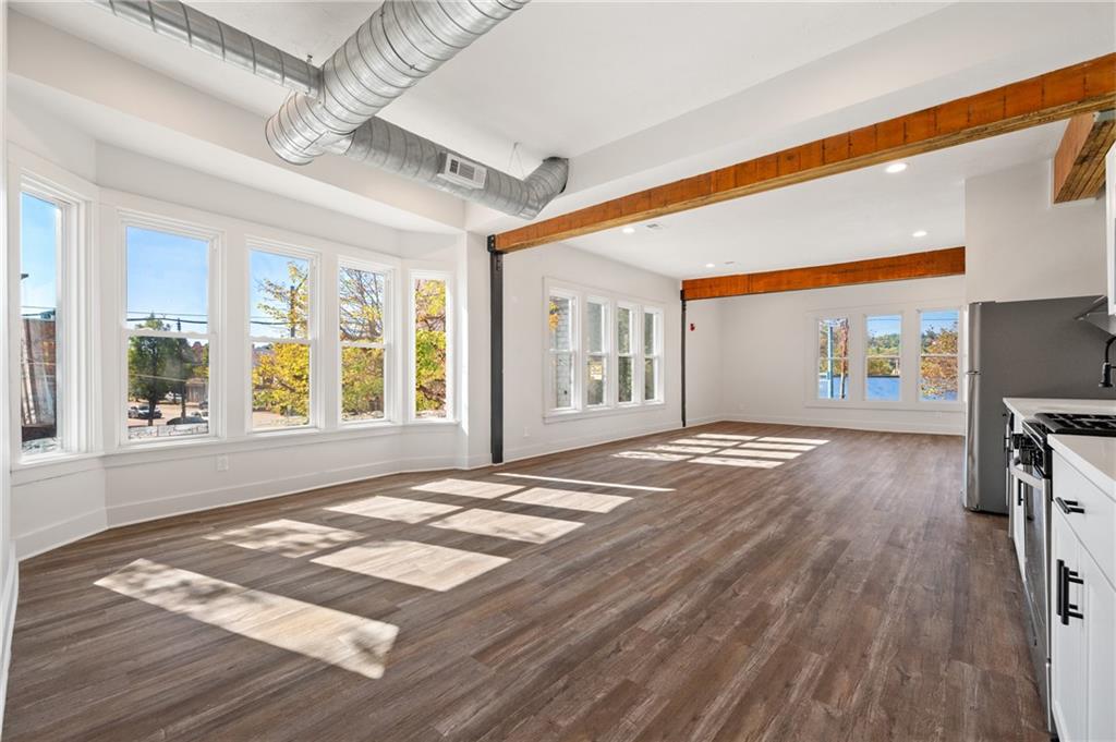200 East 8th Avenue Homestead, PA 15120 - Photo 30 of 50 a view of a livingroom with wooden floor and furniture