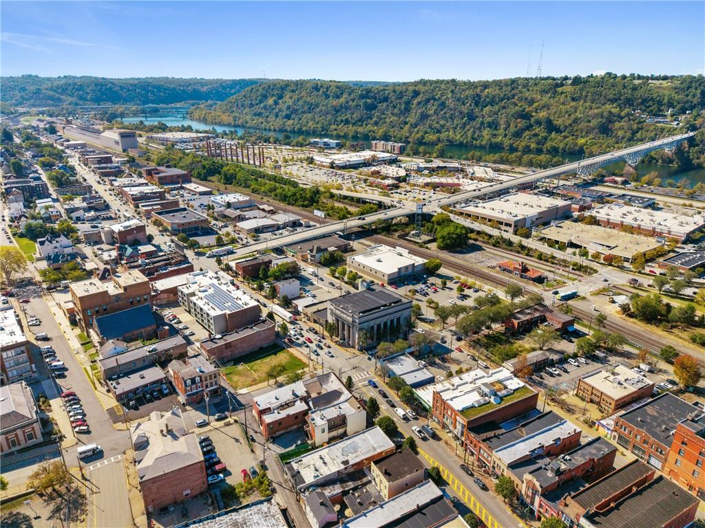 200 East 8th Avenue Homestead, PA 15120 - Photo 6 of 50 an aerial view of residential building with parking