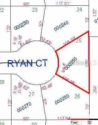 Deitz Road Bartow, FL 33830 - Photo 1 of 1 Plat Map