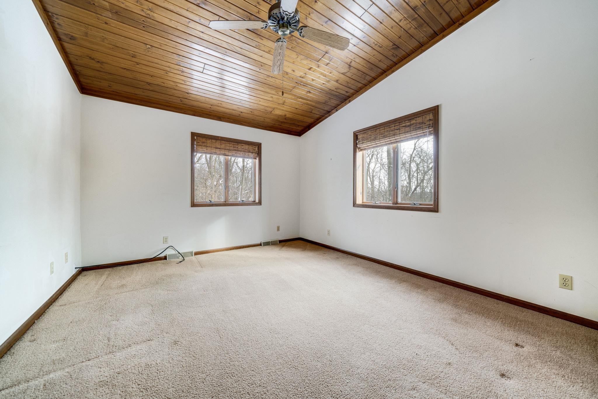 1203 West Mud Creek Road Oregon, IL 61061 - Photo 24 of 67 an empty room with windows