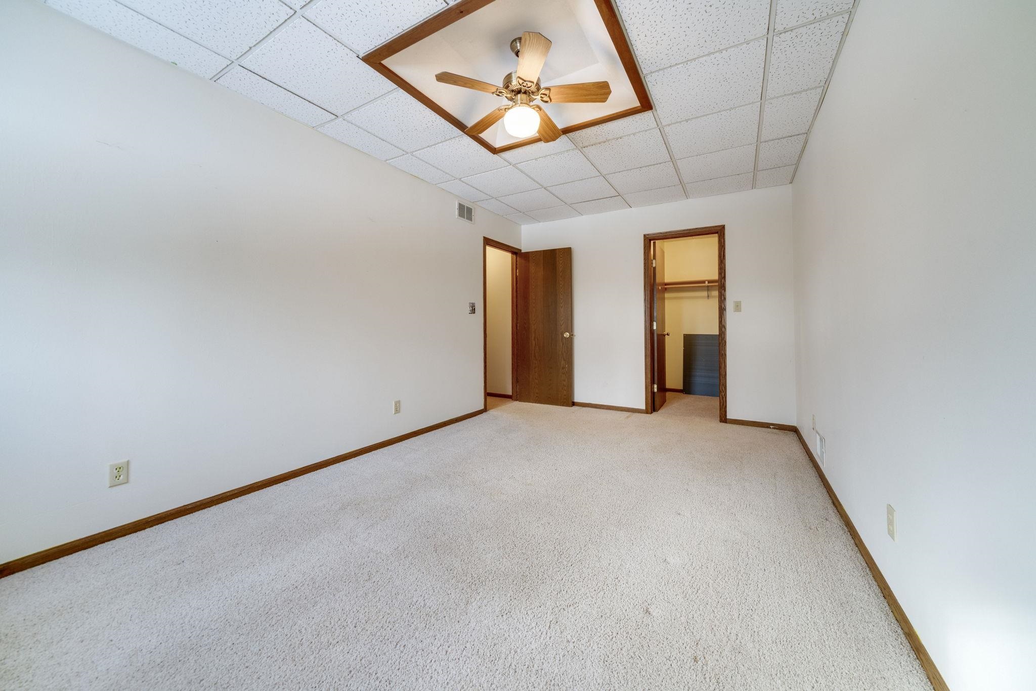 1203 West Mud Creek Road Oregon, IL 61061 - Photo 37 of 67 a view of an empty room