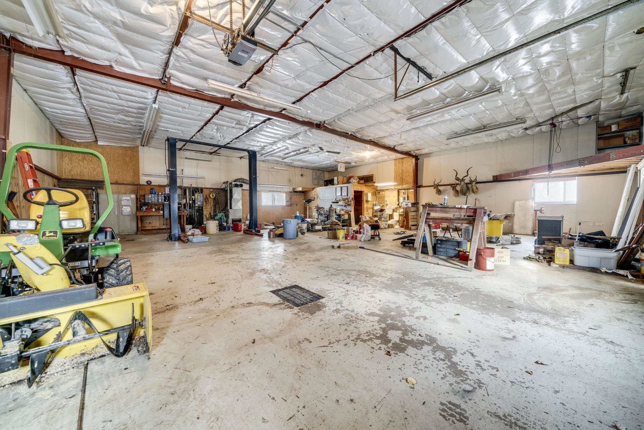 1203 West Mud Creek Road Oregon, IL 61061 - Photo 61 of 67 a view of a garage