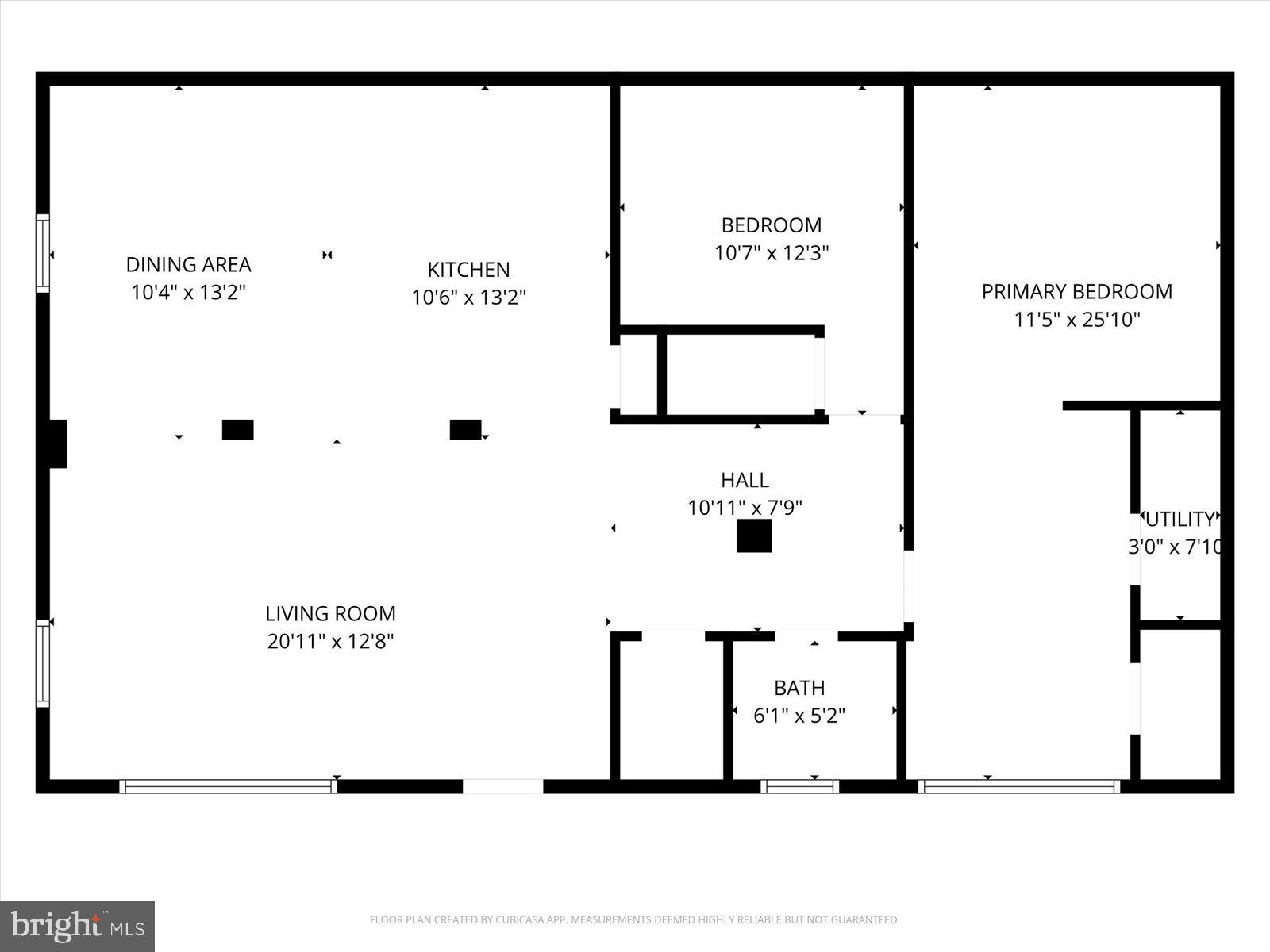 12605 5 Mile Road Fredericksburg, VA 22407 - Photo 57 of 57 Bottom Floor main house