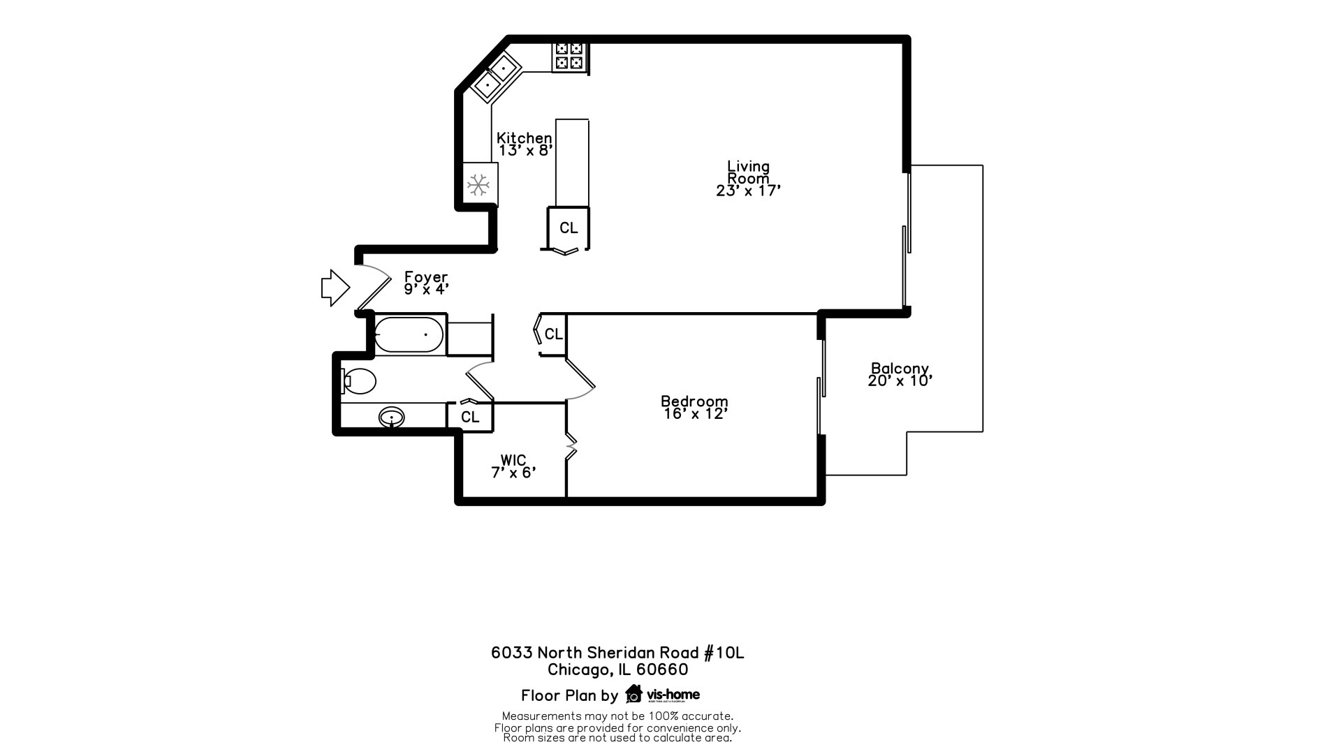 6033 North Sheridan Road, Unit 10L Chicago, IL 60660 - Photo 20 of 23