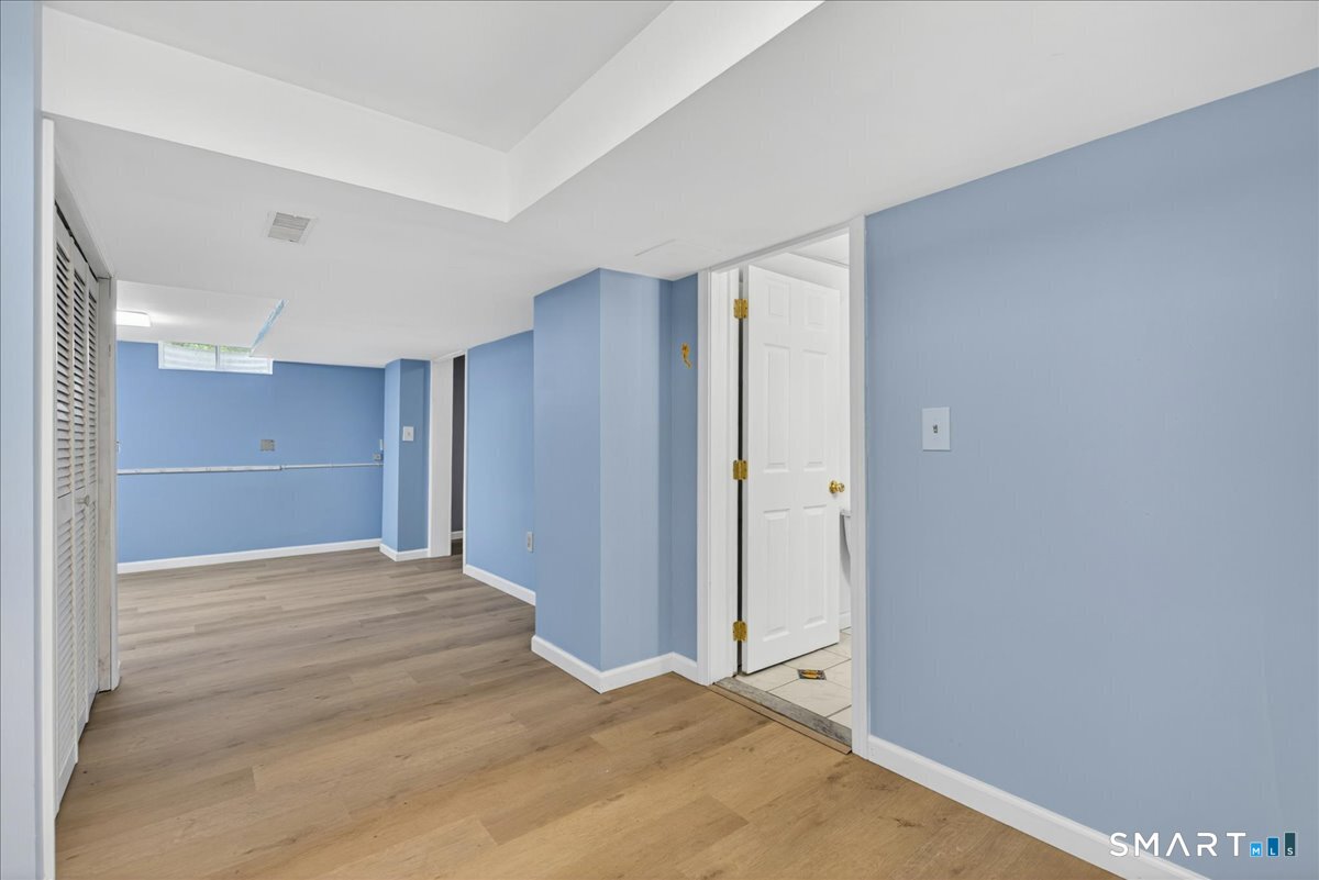 1006 King Road Cheshire, CT 06410 - Photo 28 of 40 The lower level presents great opportunity for a family room, office, or home gym.