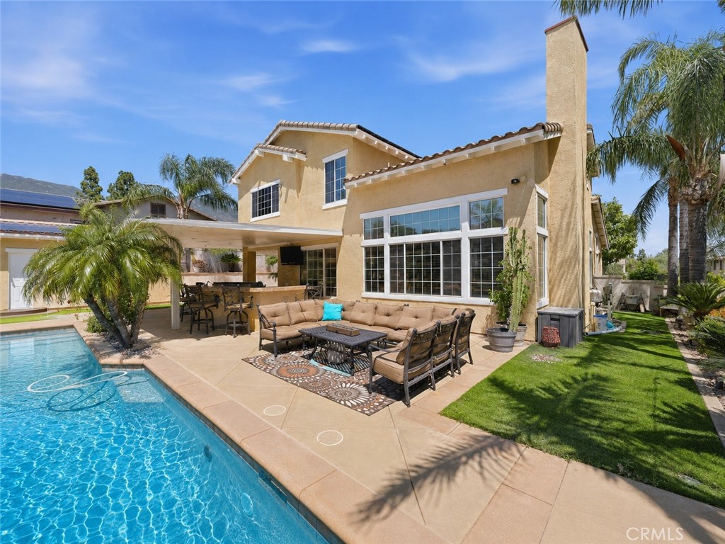 5526 Cheyenne Court Rancho Cucamonga, CA 91739 - Photo 36 of 46 Pool/Patio