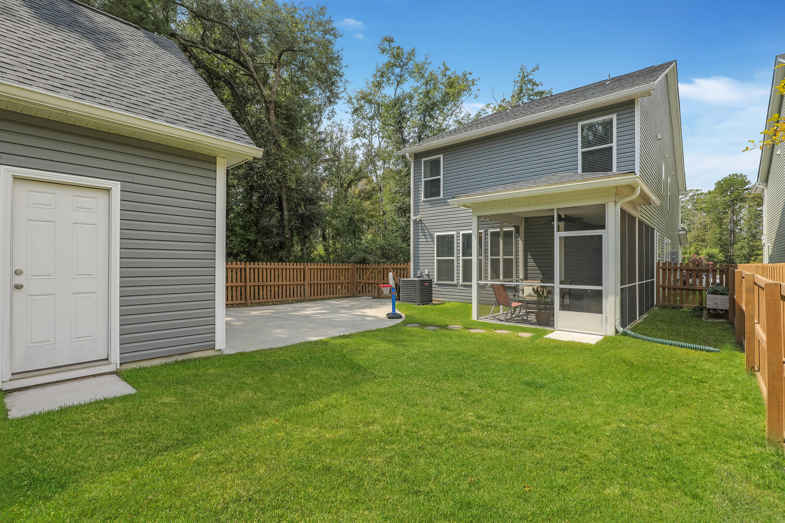 1508 Roustabout Way Charleston, SC 29414 - Photo 10 of 43 1508 Roustabout Backyard and Home From P