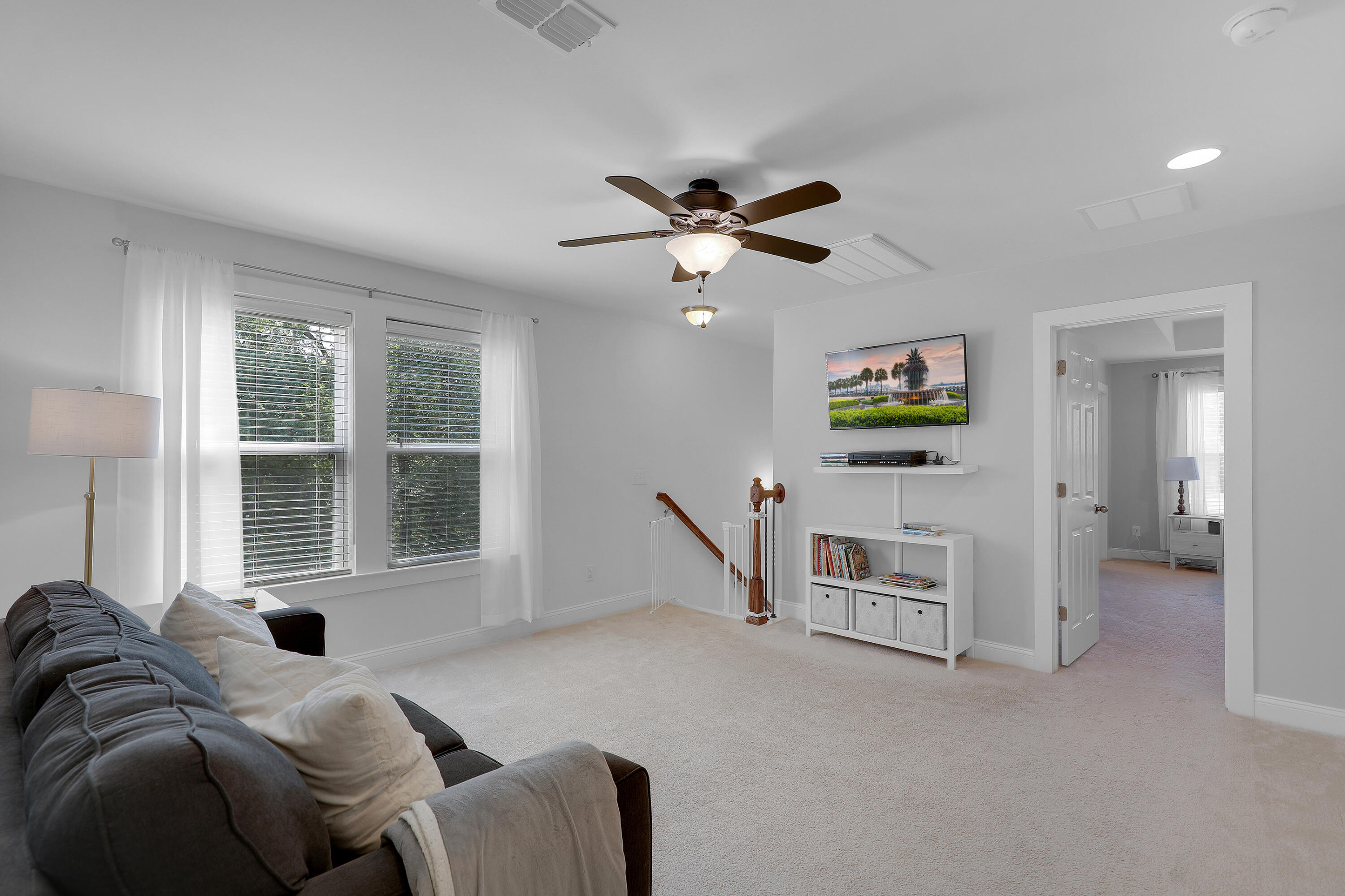 1508 Roustabout Way Charleston, SC 29414 - Photo 13 of 43 1508 Roustabout Loft Area From the Addit