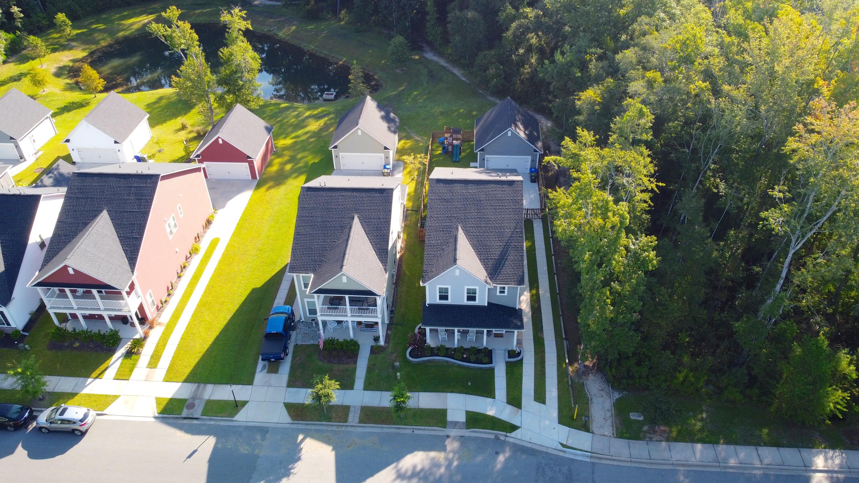 1508 Roustabout Way Charleston, SC 29414 - Photo 3 of 43 1508 Roustabout Drone Image Above Home f