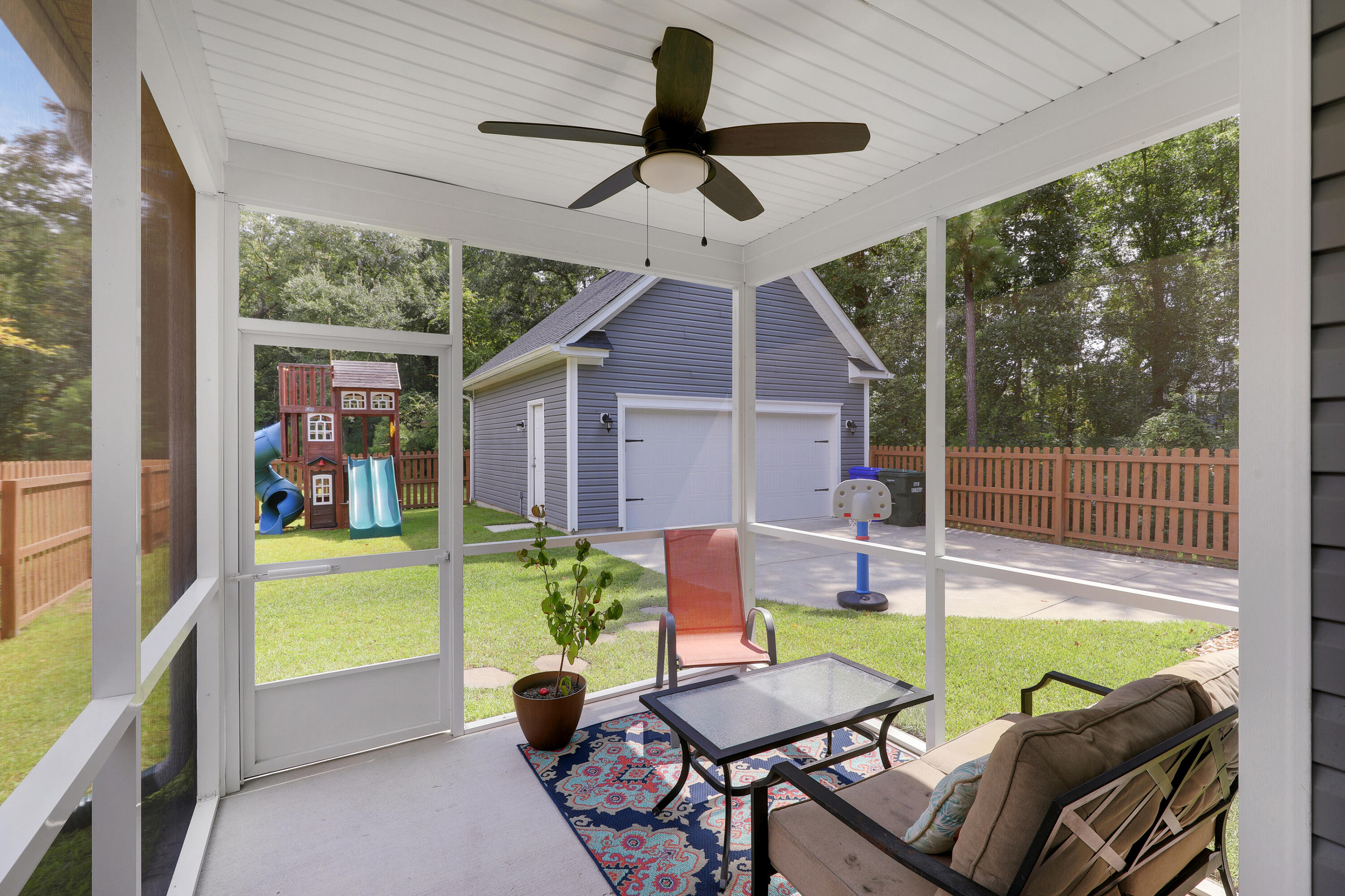 1508 Roustabout Way Charleston, SC 29414 - Photo 33 of 43 1508 Roustabout View to Backyard from In